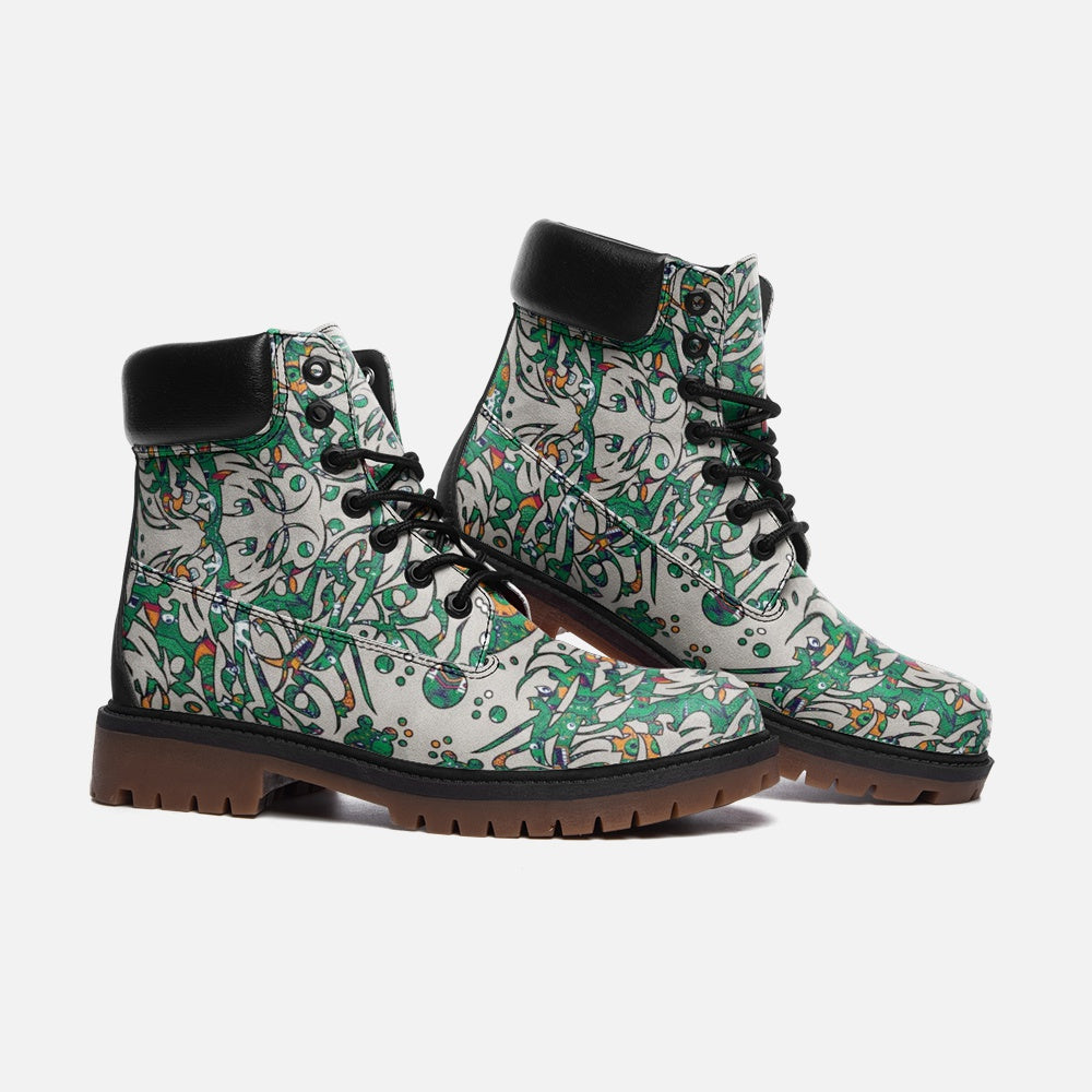 MG Swap P5 Casual Leather Lightweight boots TB