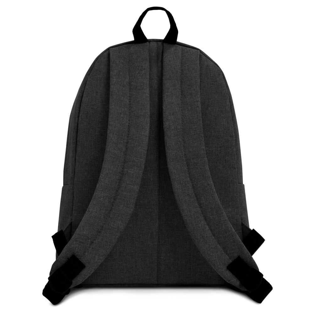 The Spider in Us X BagBase Embroidered Backpack