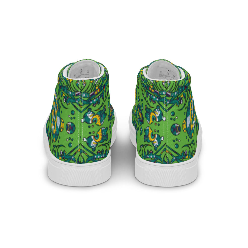 MG Swap P4 Men’s high top canvas shoes