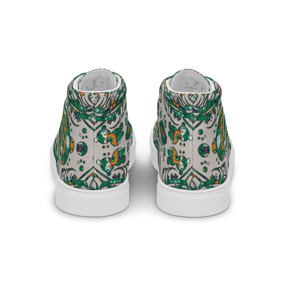 MG Swap P5 Men’s high top canvas shoes
