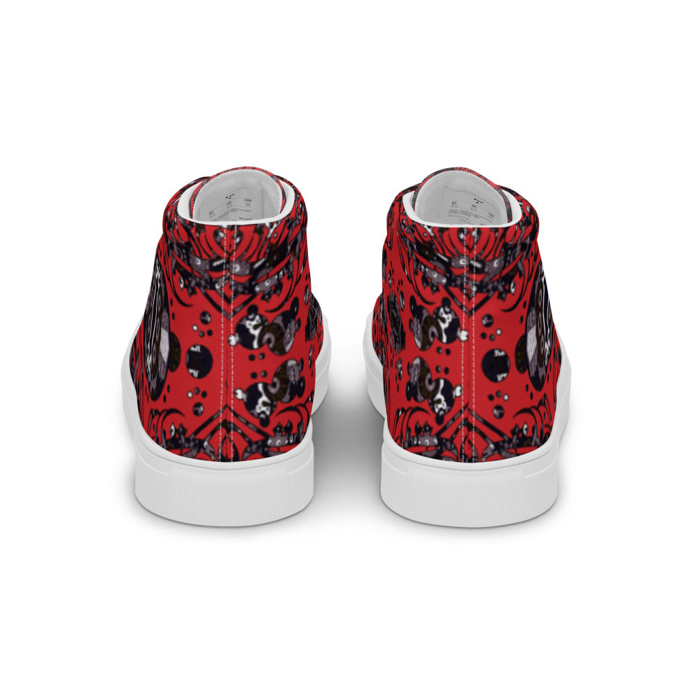 MG Swap P3 Men’s high top canvas shoes