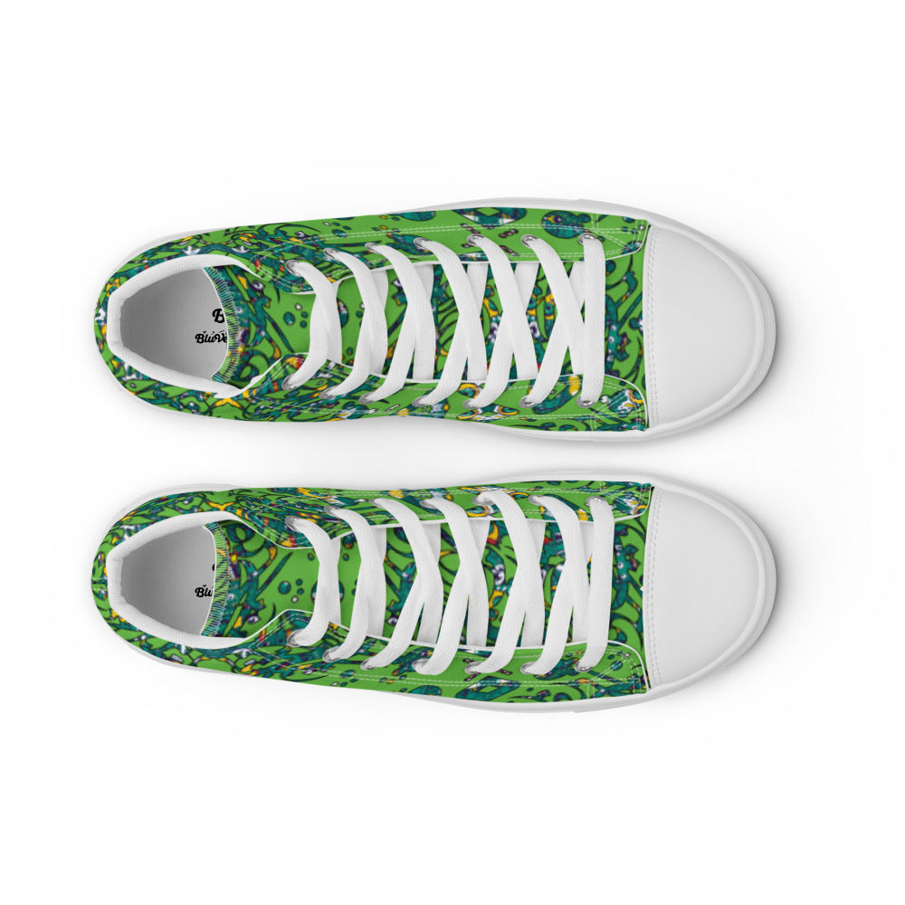 MG Swap P4 Men’s high top canvas shoes