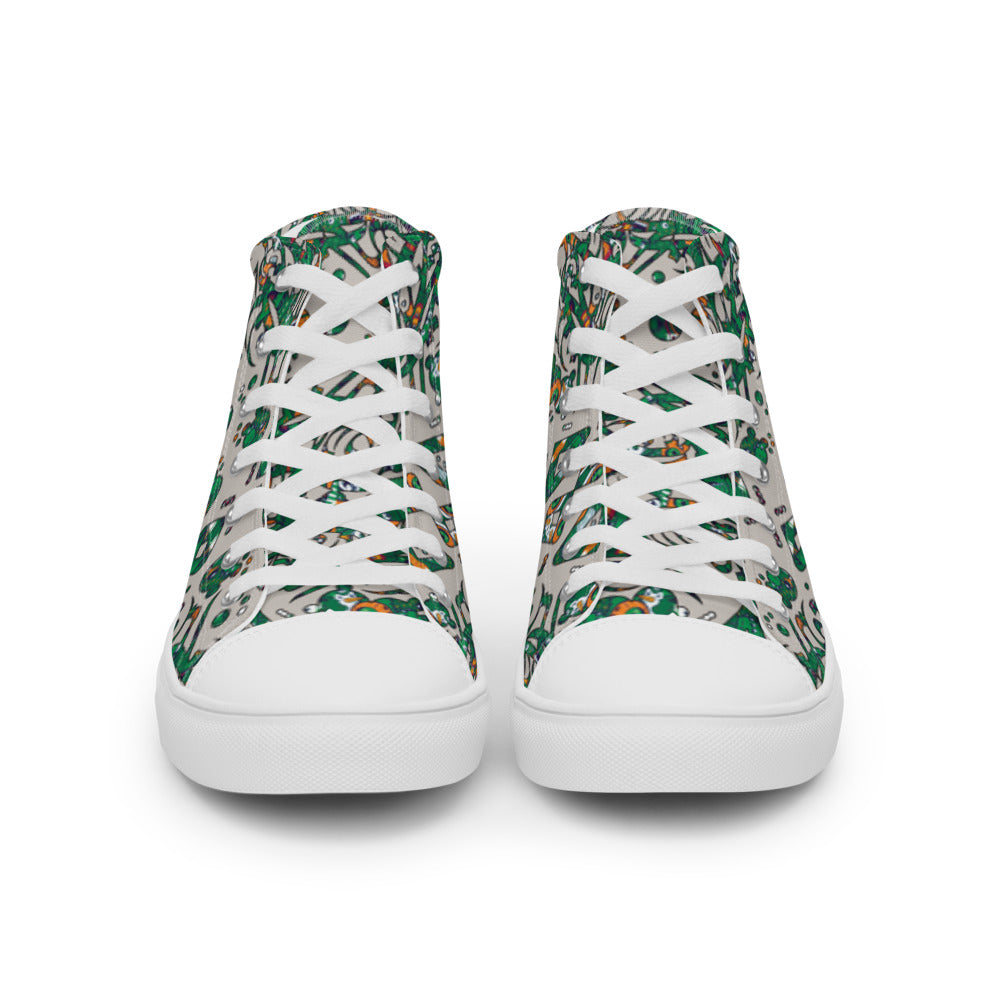 MG Swap P5 Men’s high top canvas shoes