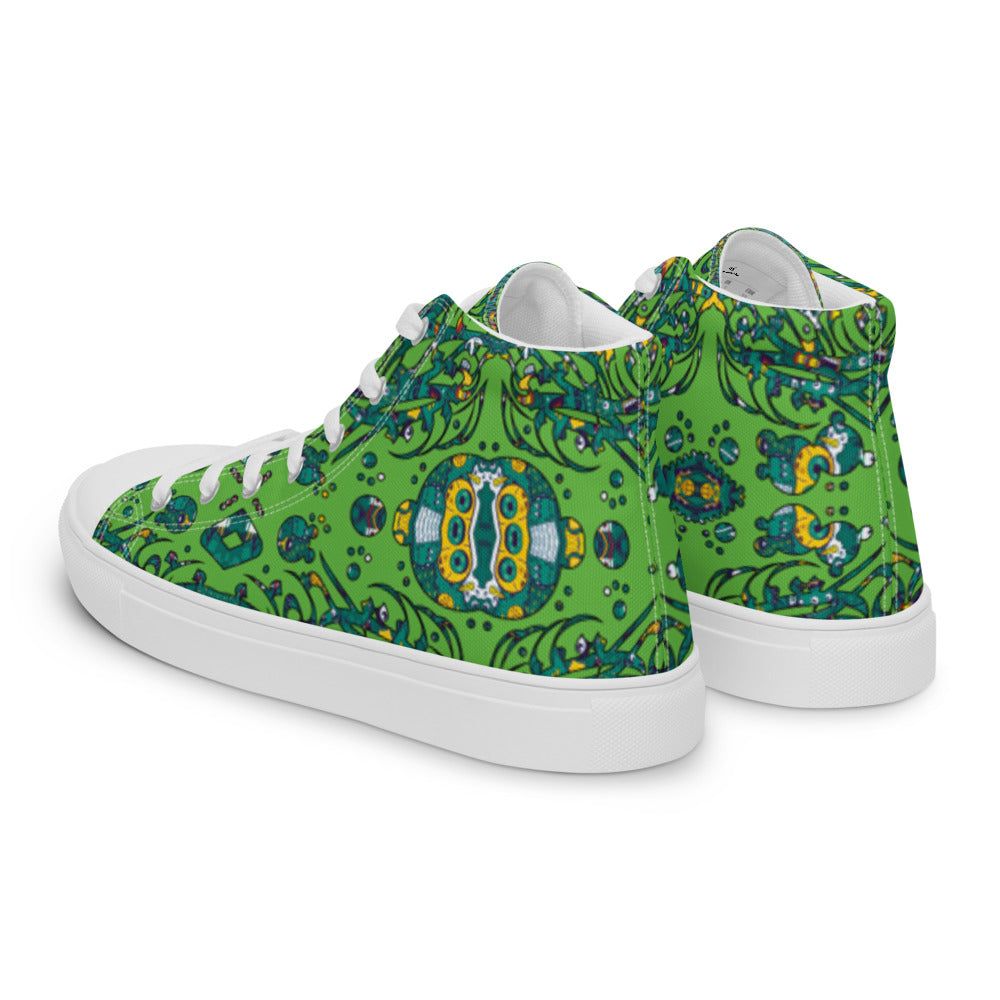MG Swap P4 Men’s high top canvas shoes