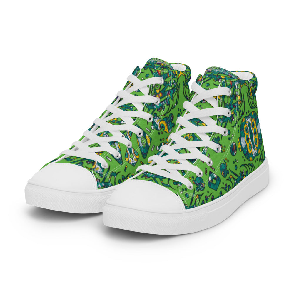 MG Swap P4 Men’s high top canvas shoes