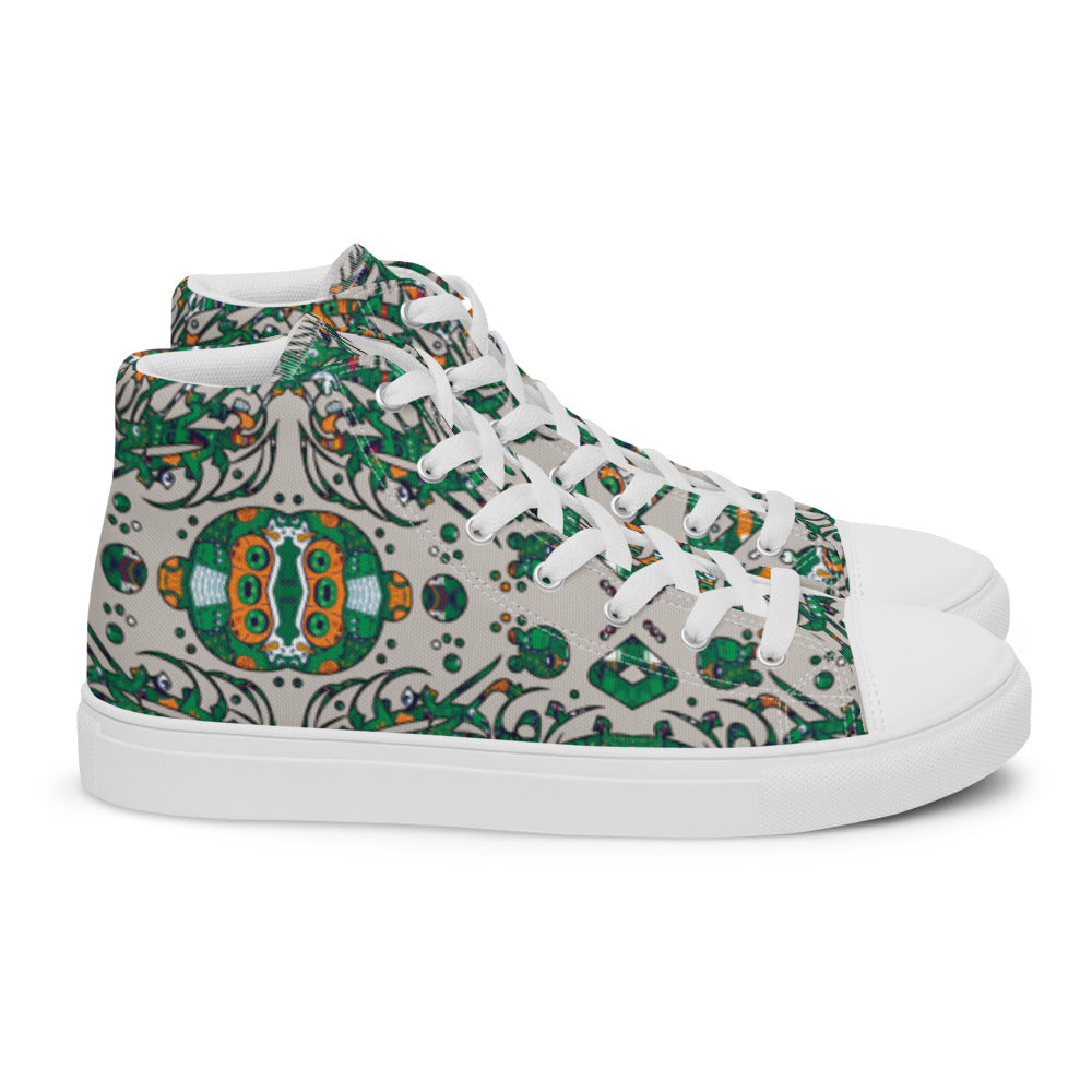 MG Swap P5 Men’s high top canvas shoes