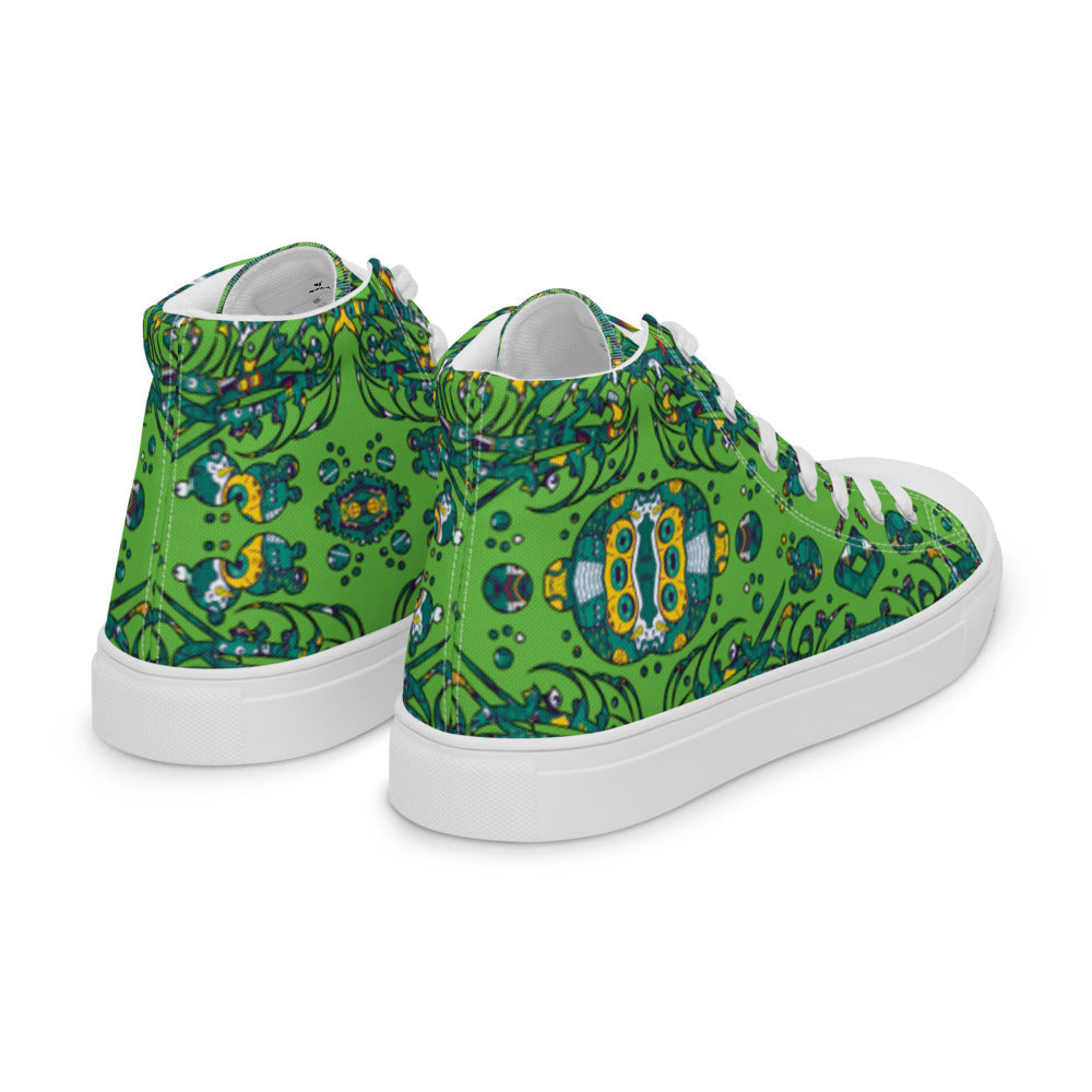 MG Swap P4 Men’s high top canvas shoes