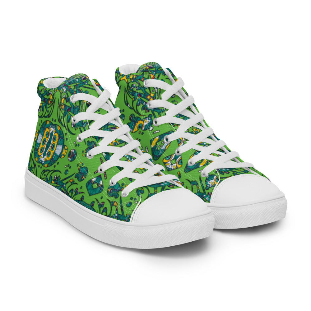 MG Swap P4 Men’s high top canvas shoes