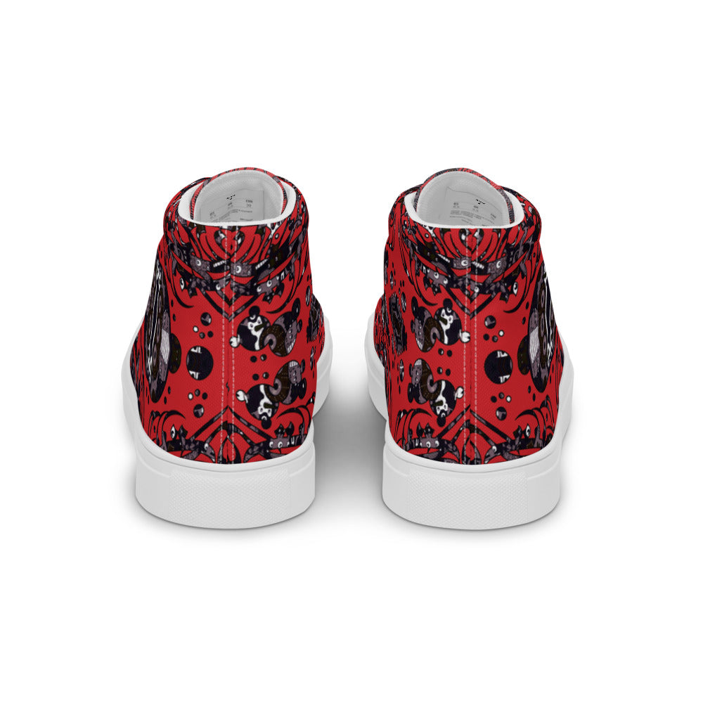 MG Swap P3 Women’s high top canvas shoes