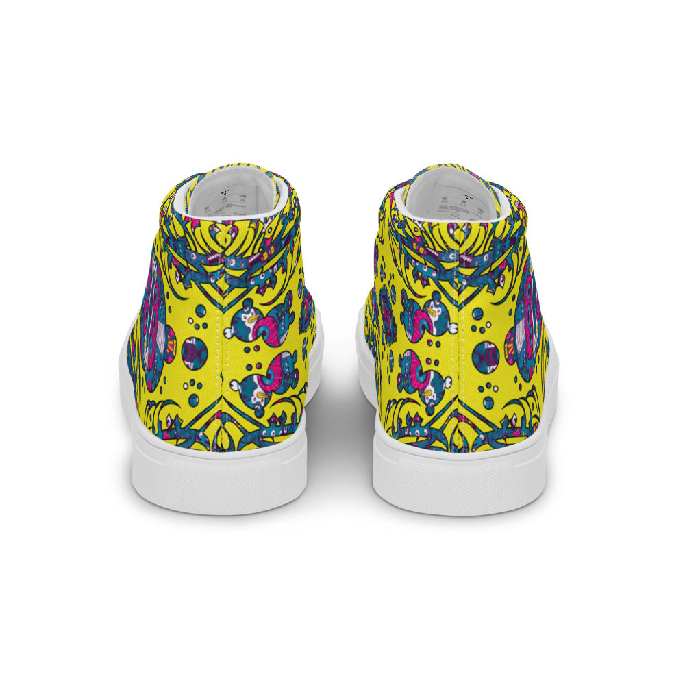 MG Swap P2 Women’s high top canvas shoes