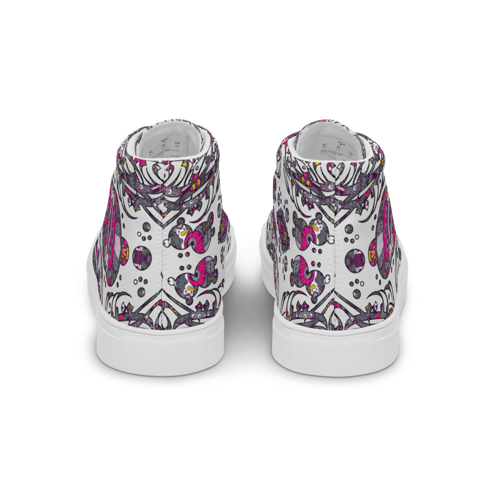MG Swap P1 Women’s high top canvas shoes