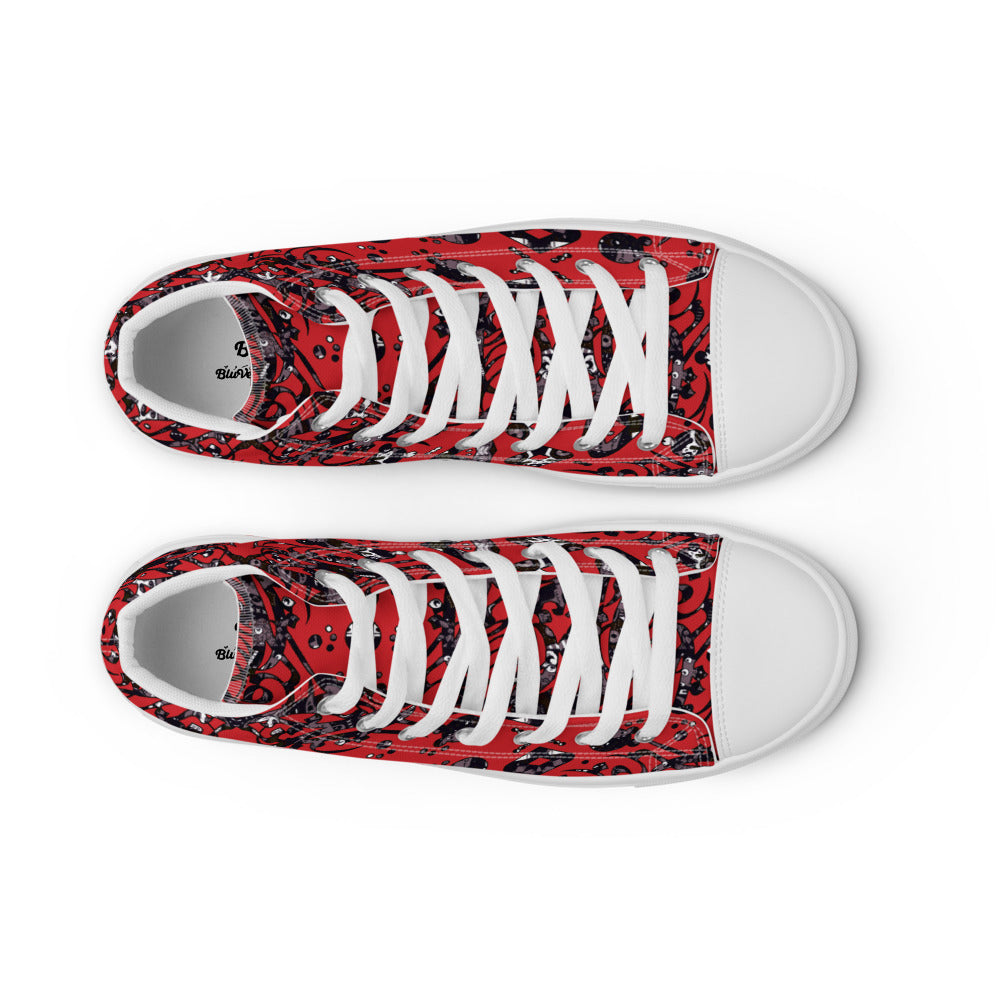 MG Swap P3 Women’s high top canvas shoes