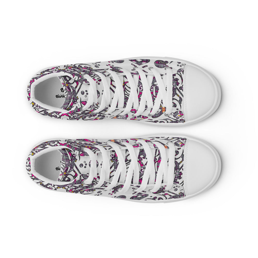 MG Swap P1 Women’s high top canvas shoes