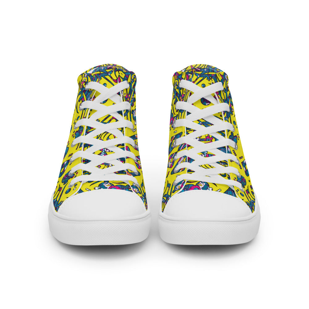 MG Swap P2 Women’s high top canvas shoes