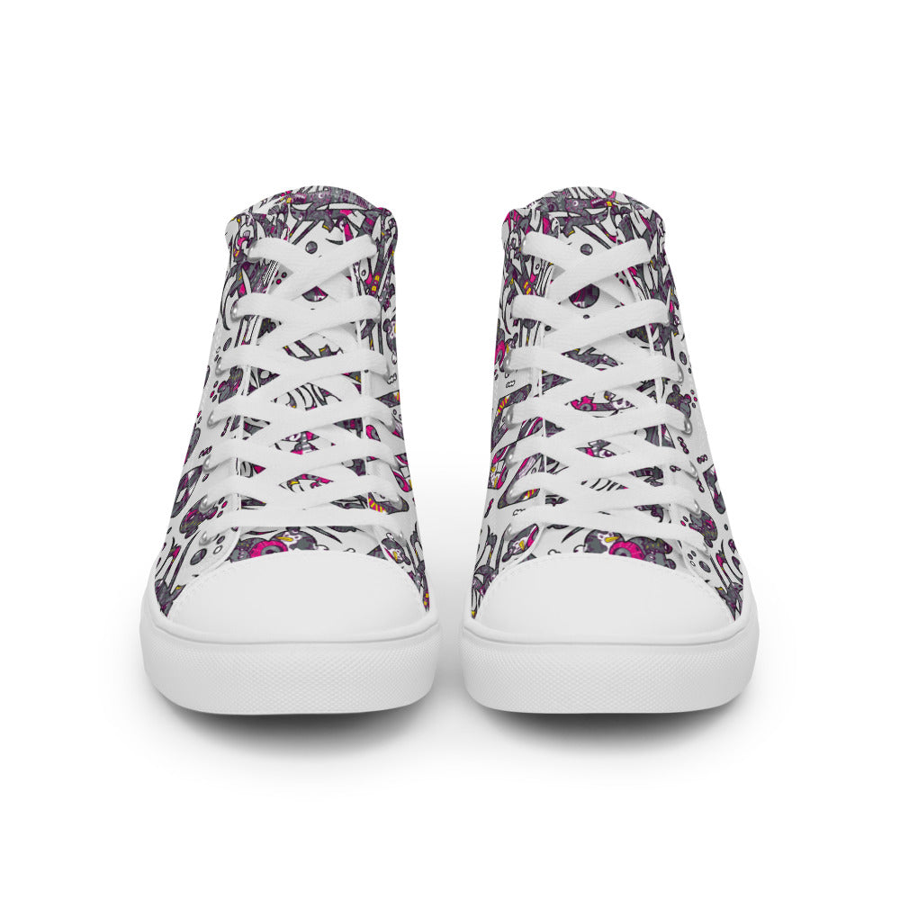 MG Swap P1 Women’s high top canvas shoes