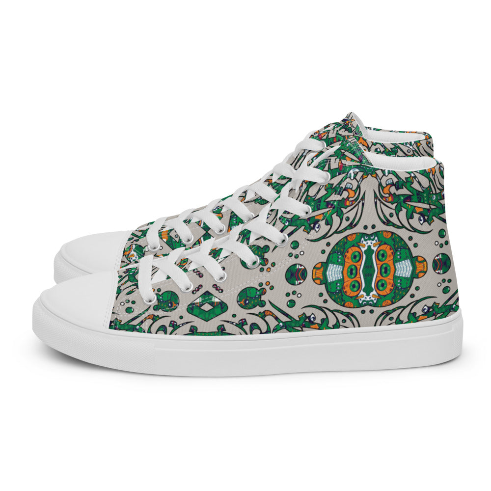 MG Swap P5 Women’s high top canvas shoes