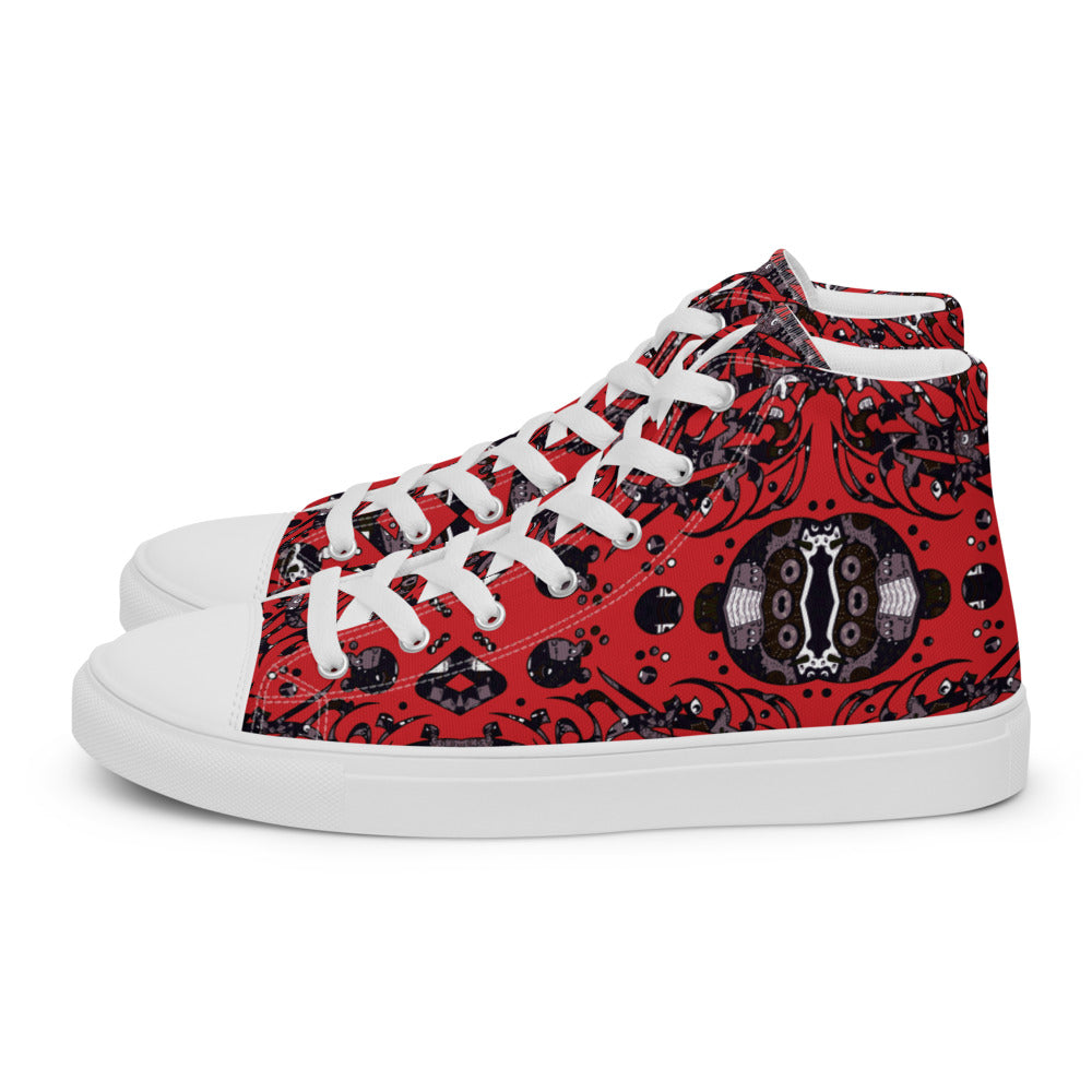 MG Swap P3 Women’s high top canvas shoes
