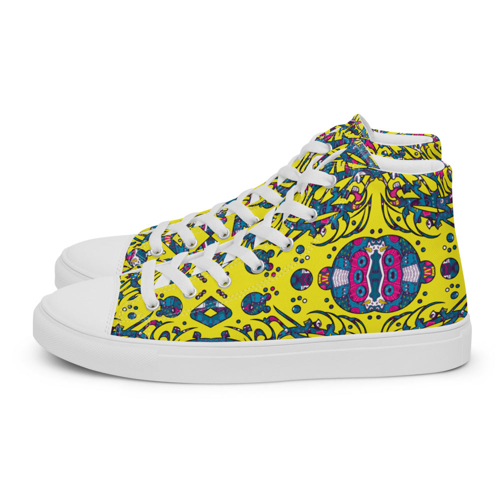 MG Swap P2 Women’s high top canvas shoes