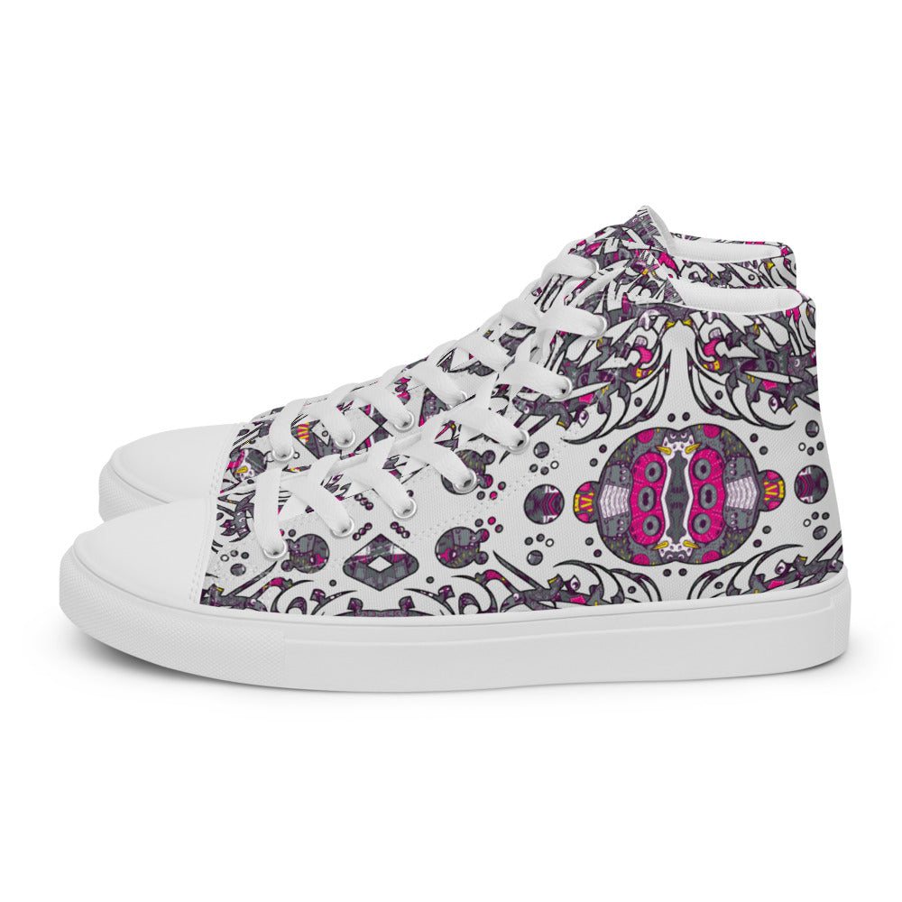 MG Swap P1 Women’s high top canvas shoes