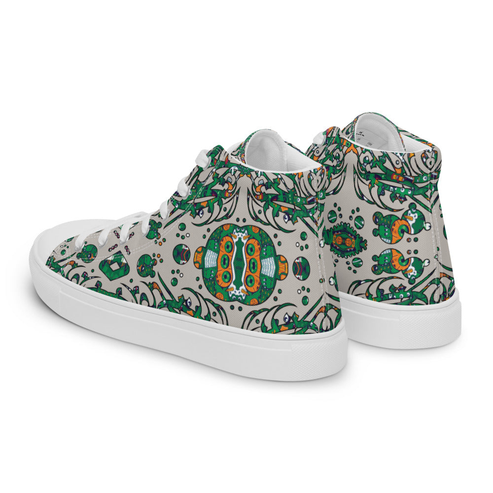 MG Swap P5 Women’s high top canvas shoes