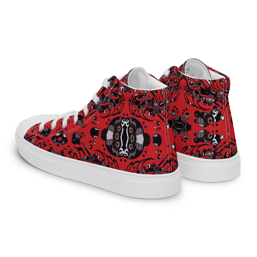 MG Swap P3 Women’s high top canvas shoes