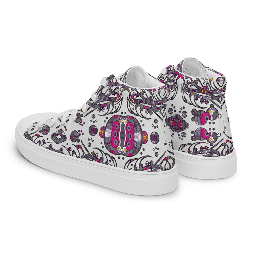MG Swap P1 Women’s high top canvas shoes
