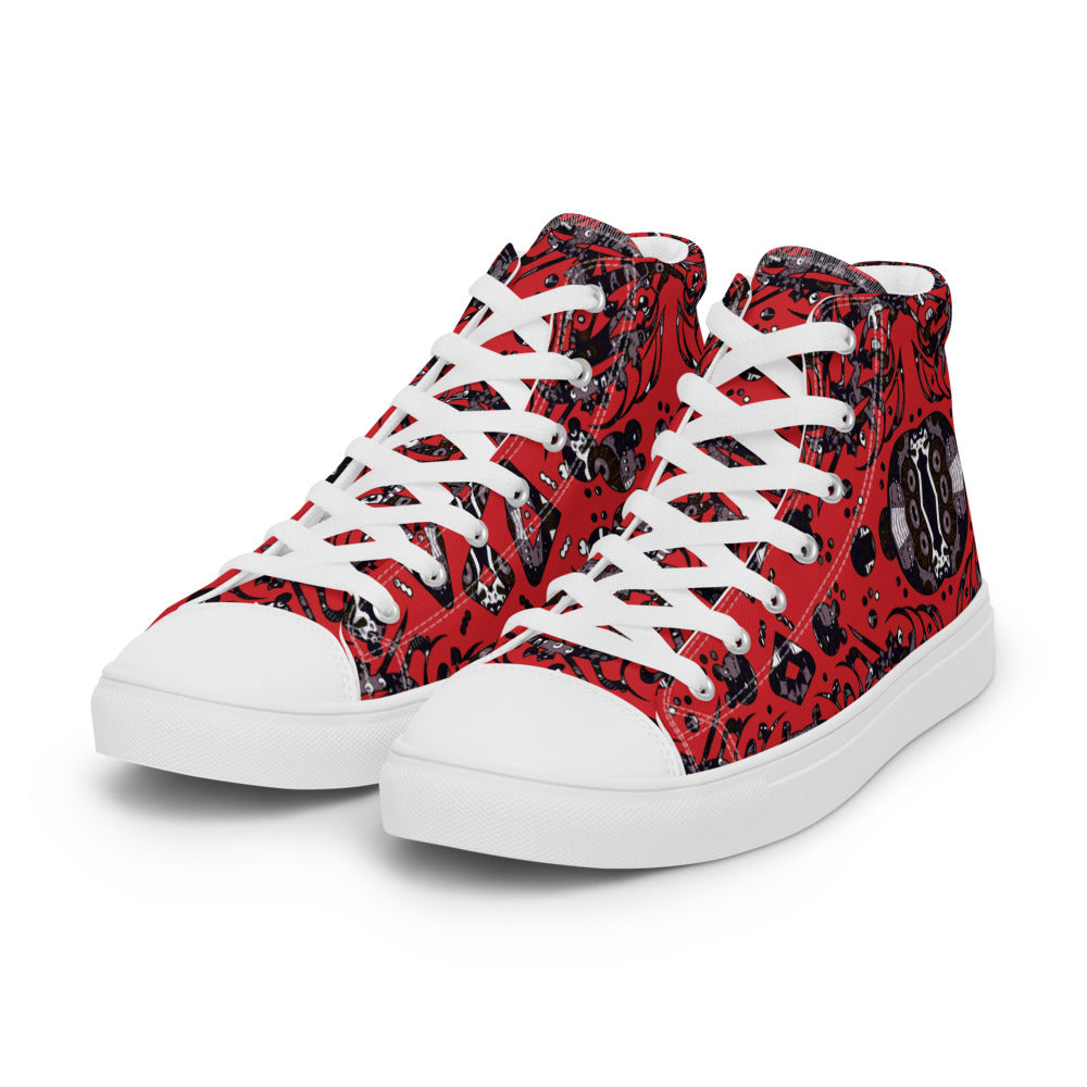 MG Swap P3 Women’s high top canvas shoes