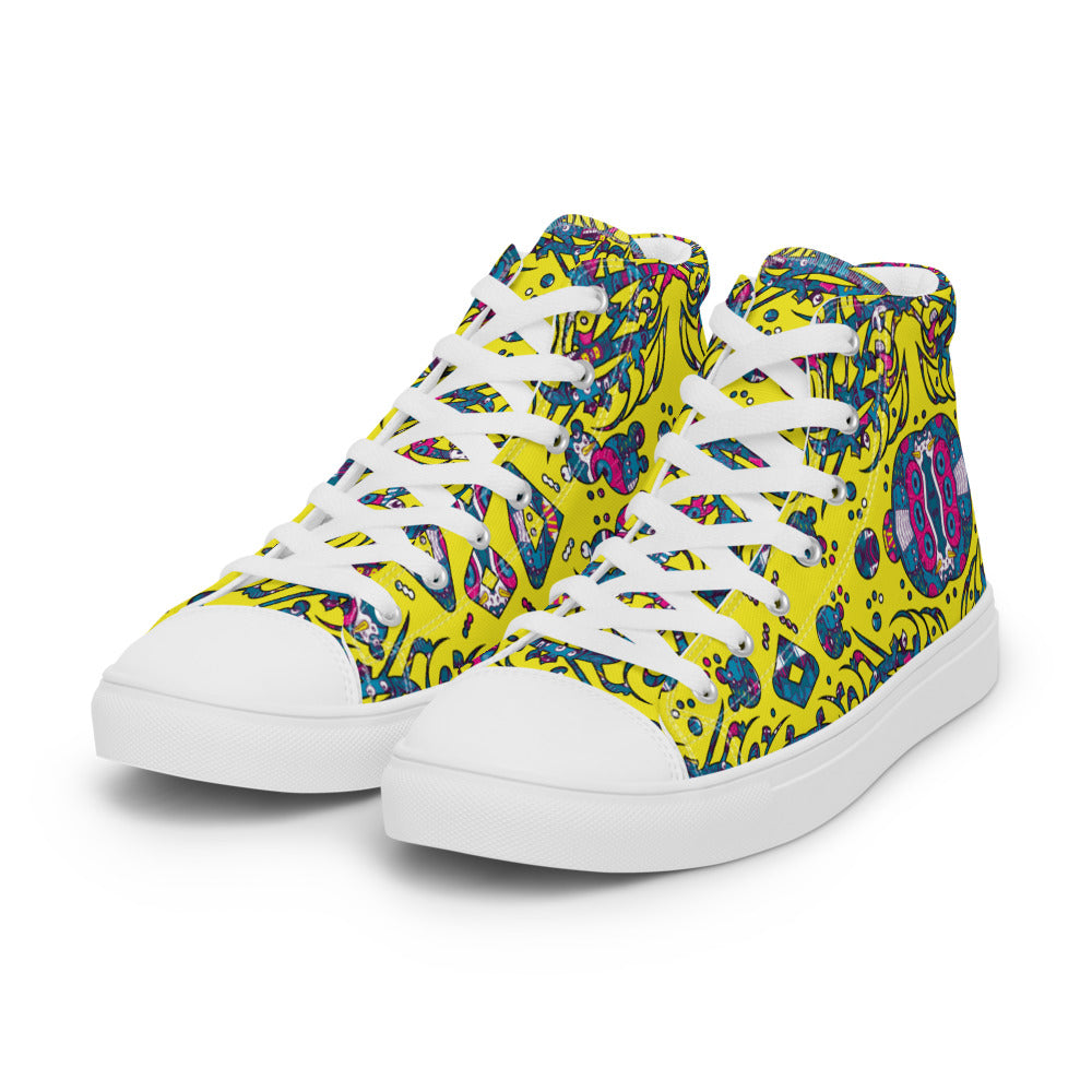 MG Swap P2 Women’s high top canvas shoes