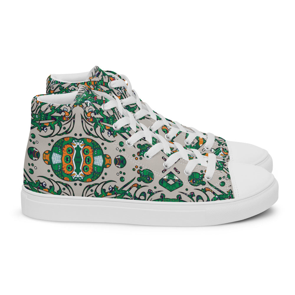 MG Swap P5 Women’s high top canvas shoes