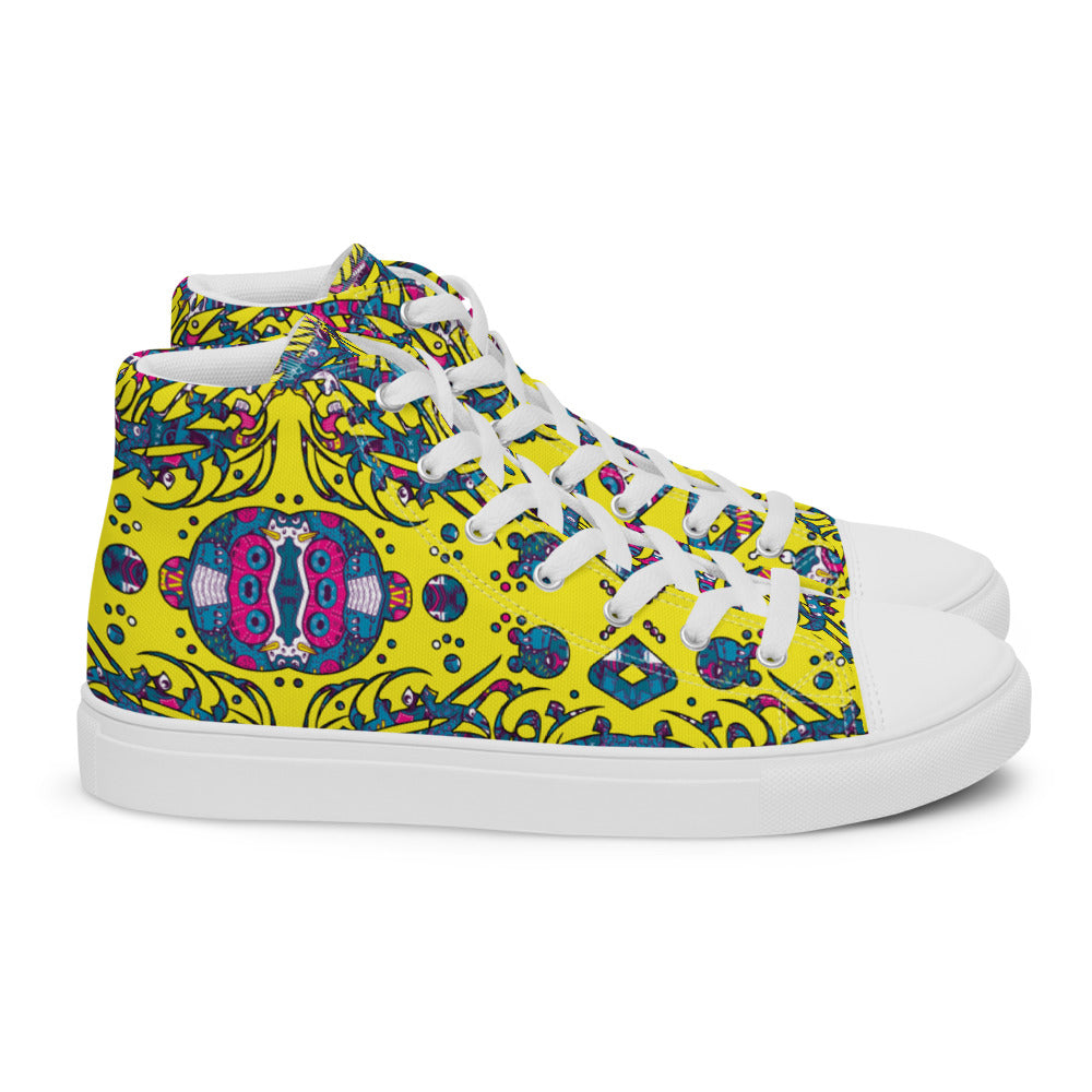 MG Swap P2 Women’s high top canvas shoes