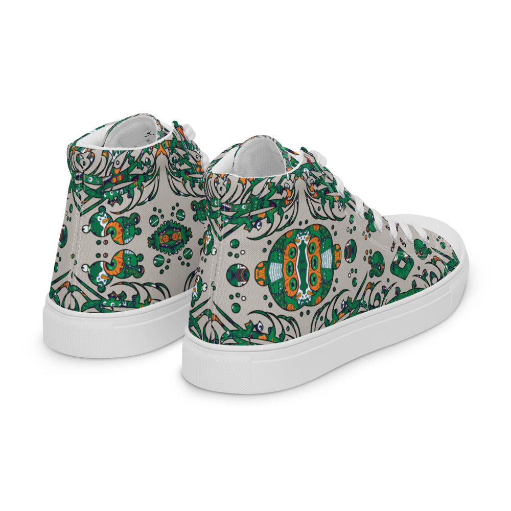 MG Swap P5 Women’s high top canvas shoes