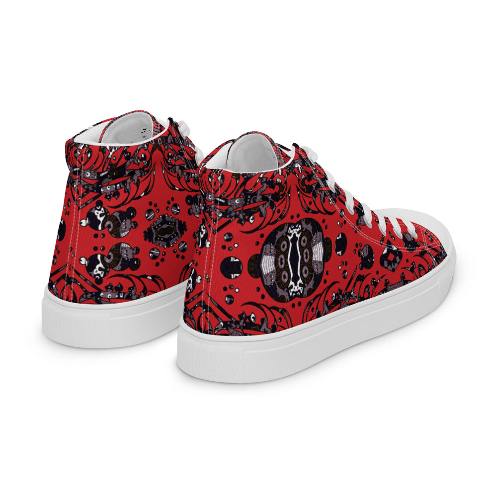 MG Swap P3 Women’s high top canvas shoes