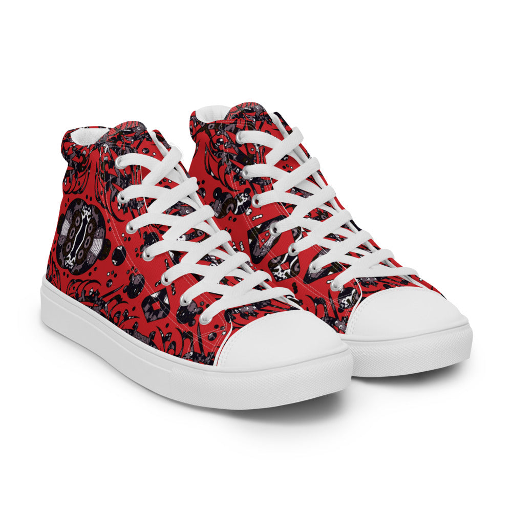 MG Swap P3 Women’s high top canvas shoes