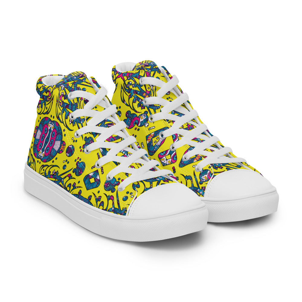 MG Swap P2 Women’s high top canvas shoes