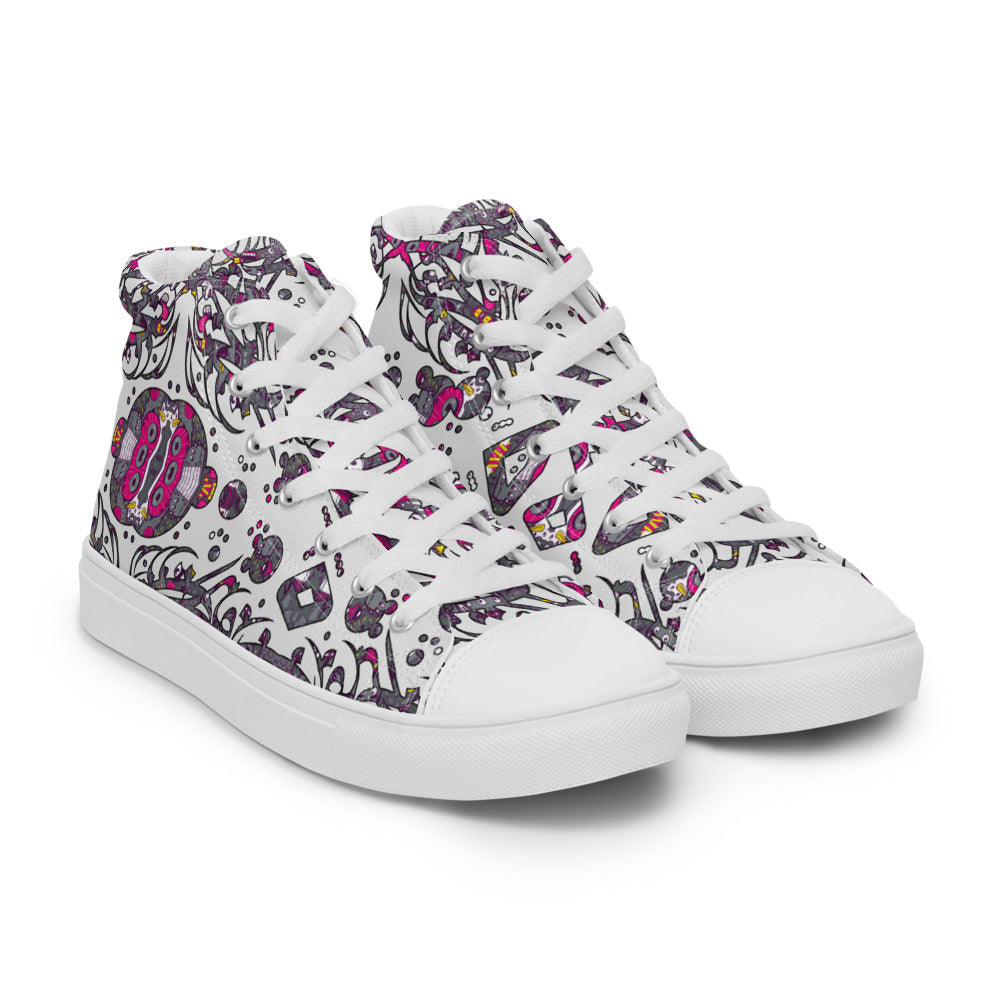 MG Swap P1 Women’s high top canvas shoes