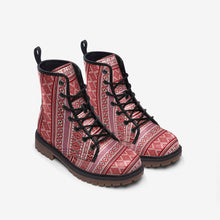 Load image into Gallery viewer, Authentic Love Red Casual Leather Lightweight boots MT