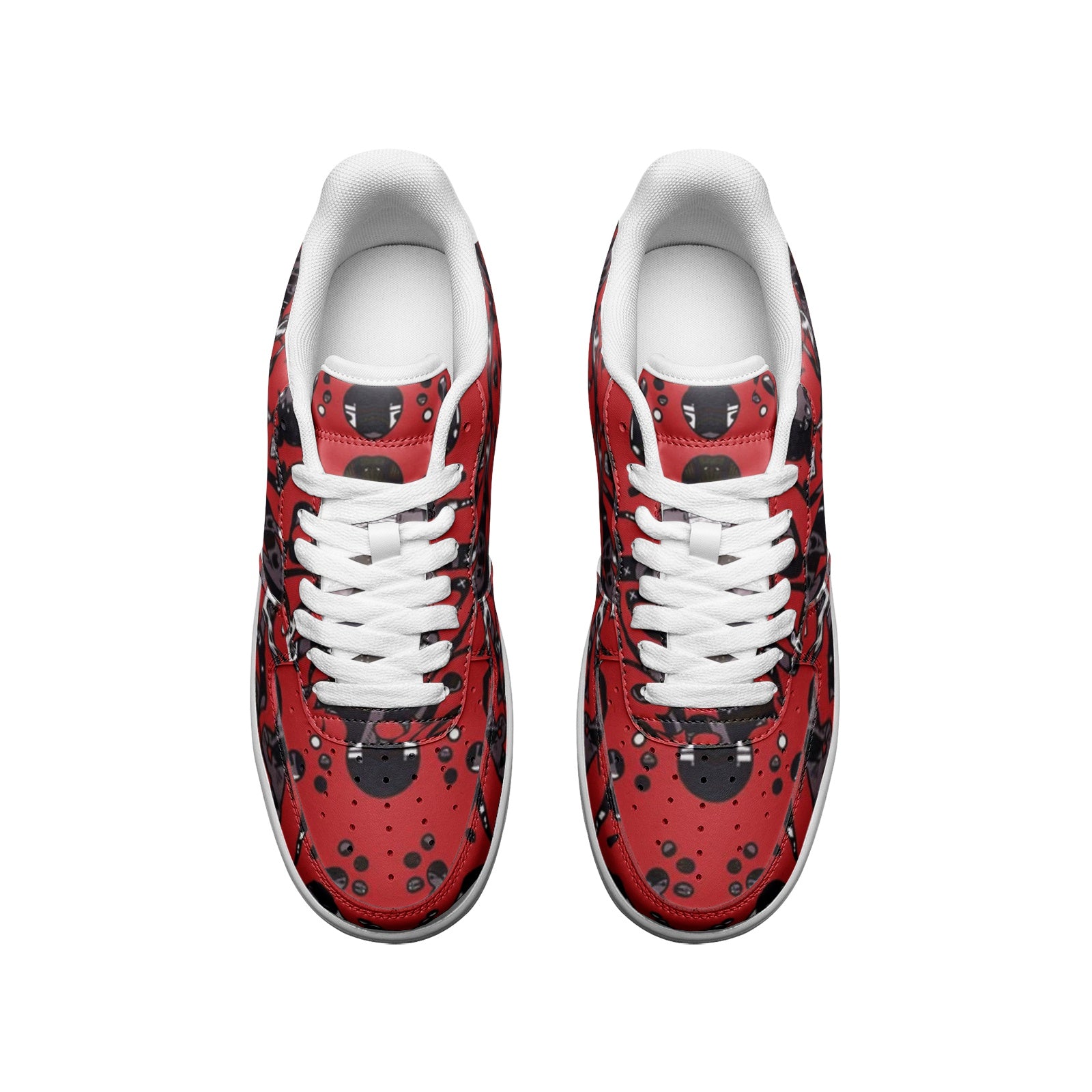 MG Swap P3 OLD SKOOL Low Top Leather Sneakers