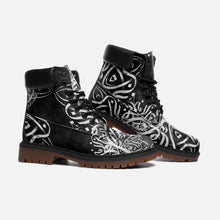 Load image into Gallery viewer, Graffiti ART Casual Leather Lightweight boots TB