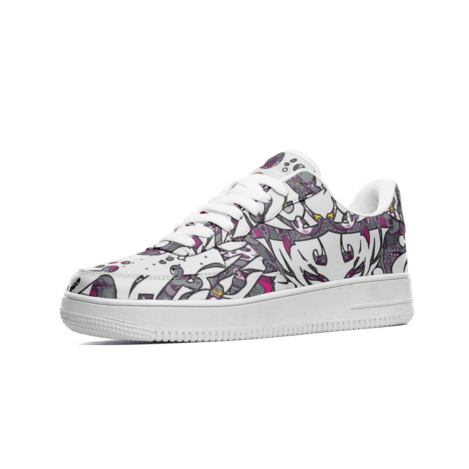 MG Swap P1 OLD SKOOL Low Top Leather Sneakers