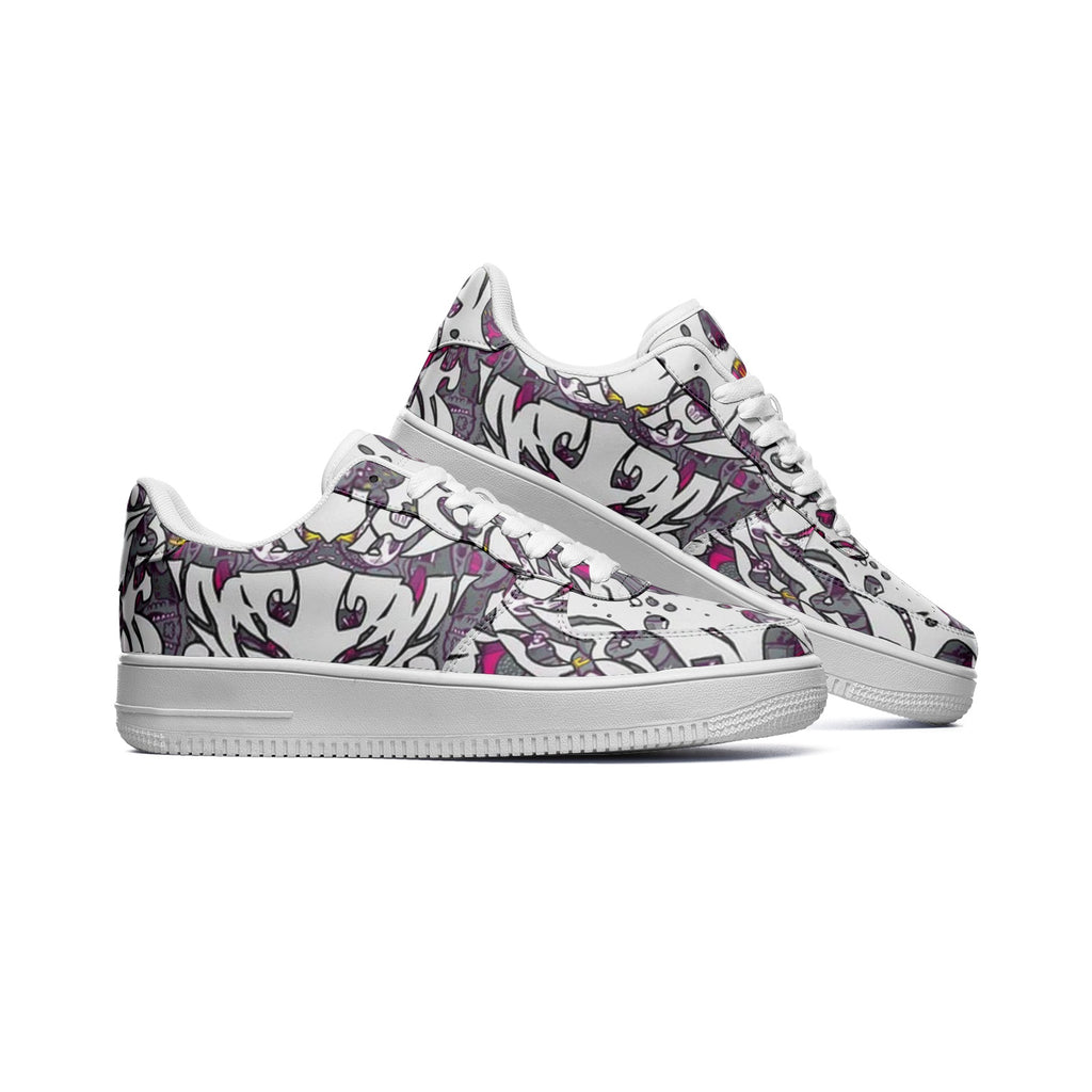 MG Swap P1 OLD SKOOL Low Top Leather Sneakers