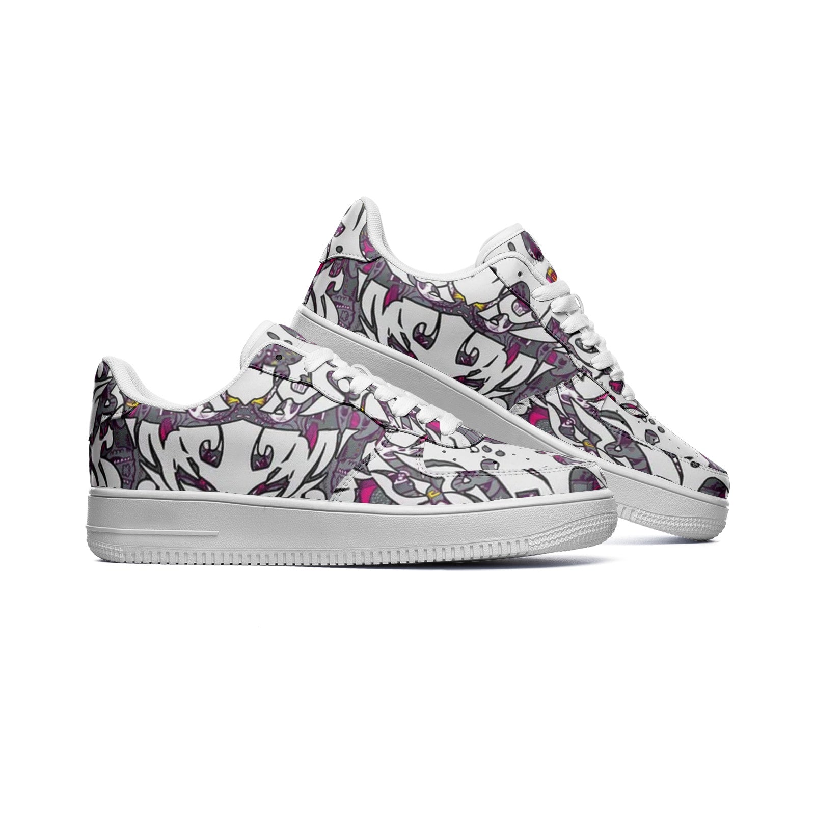 MG Swap P1 OLD SKOOL Low Top Leather Sneakers
