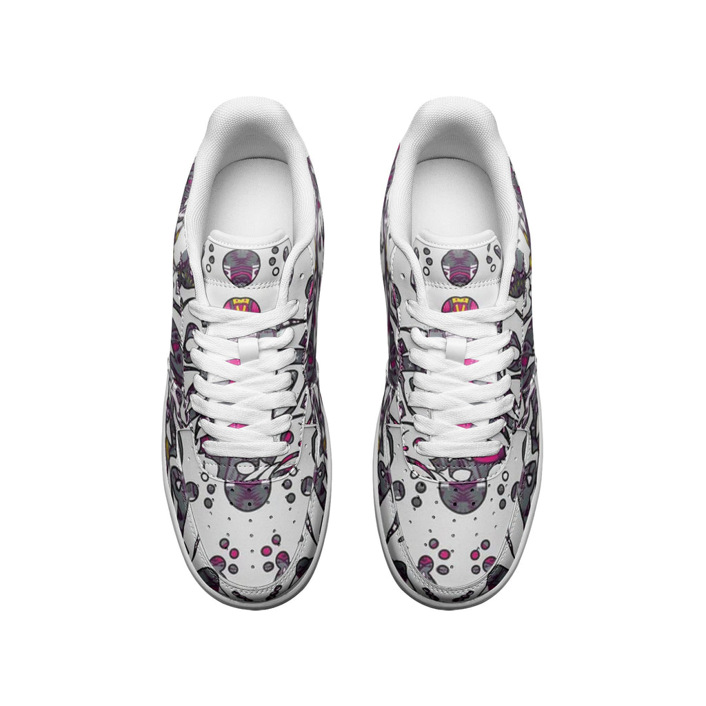 MG Swap P1 OLD SKOOL Low Top Leather Sneakers