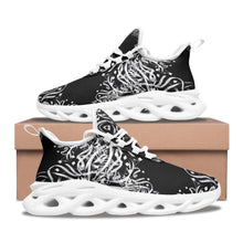 Load image into Gallery viewer, Graffiti ART Bounce Mesh Knit Sneakers