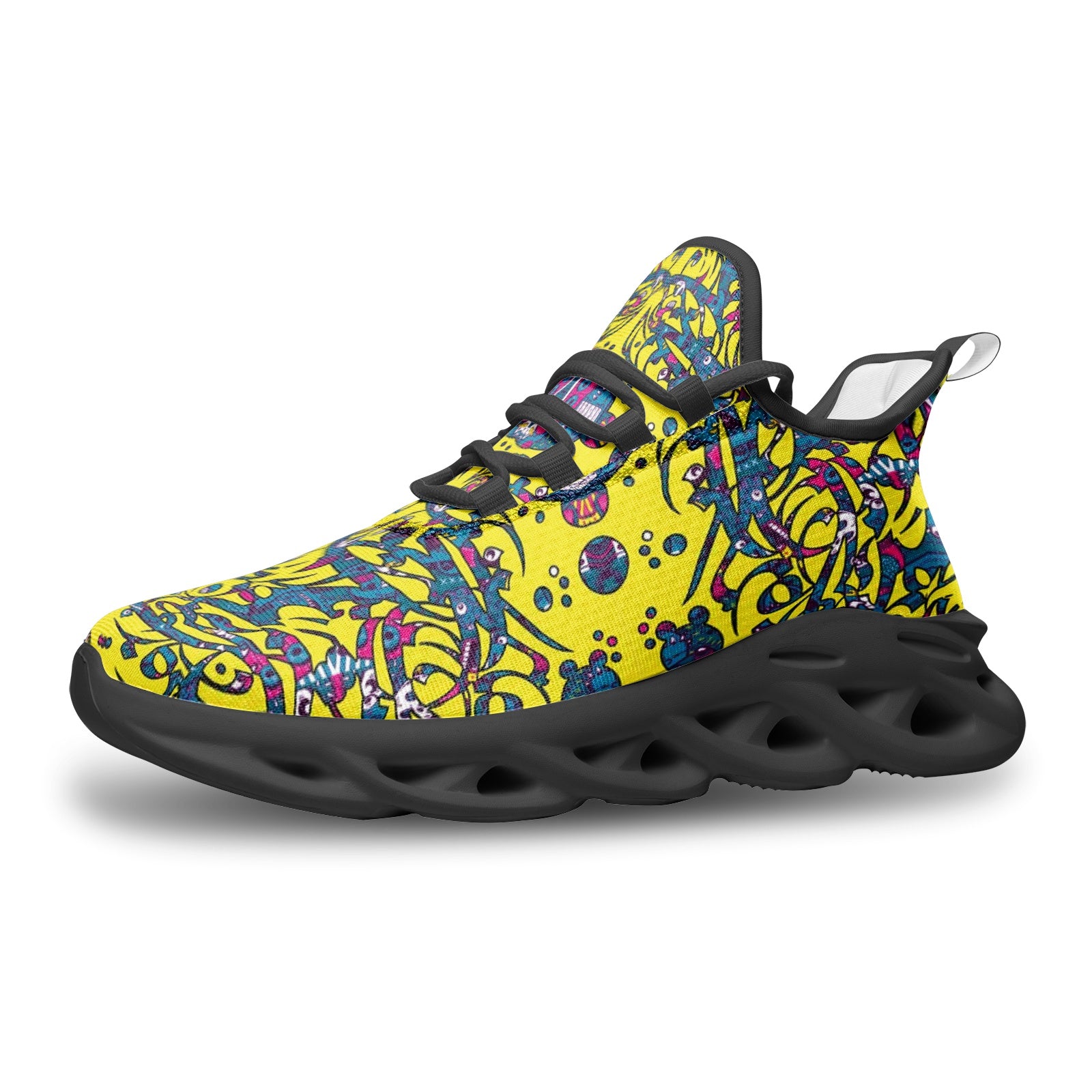 MG Swap P2 Bounce Mesh Knit Sneakers