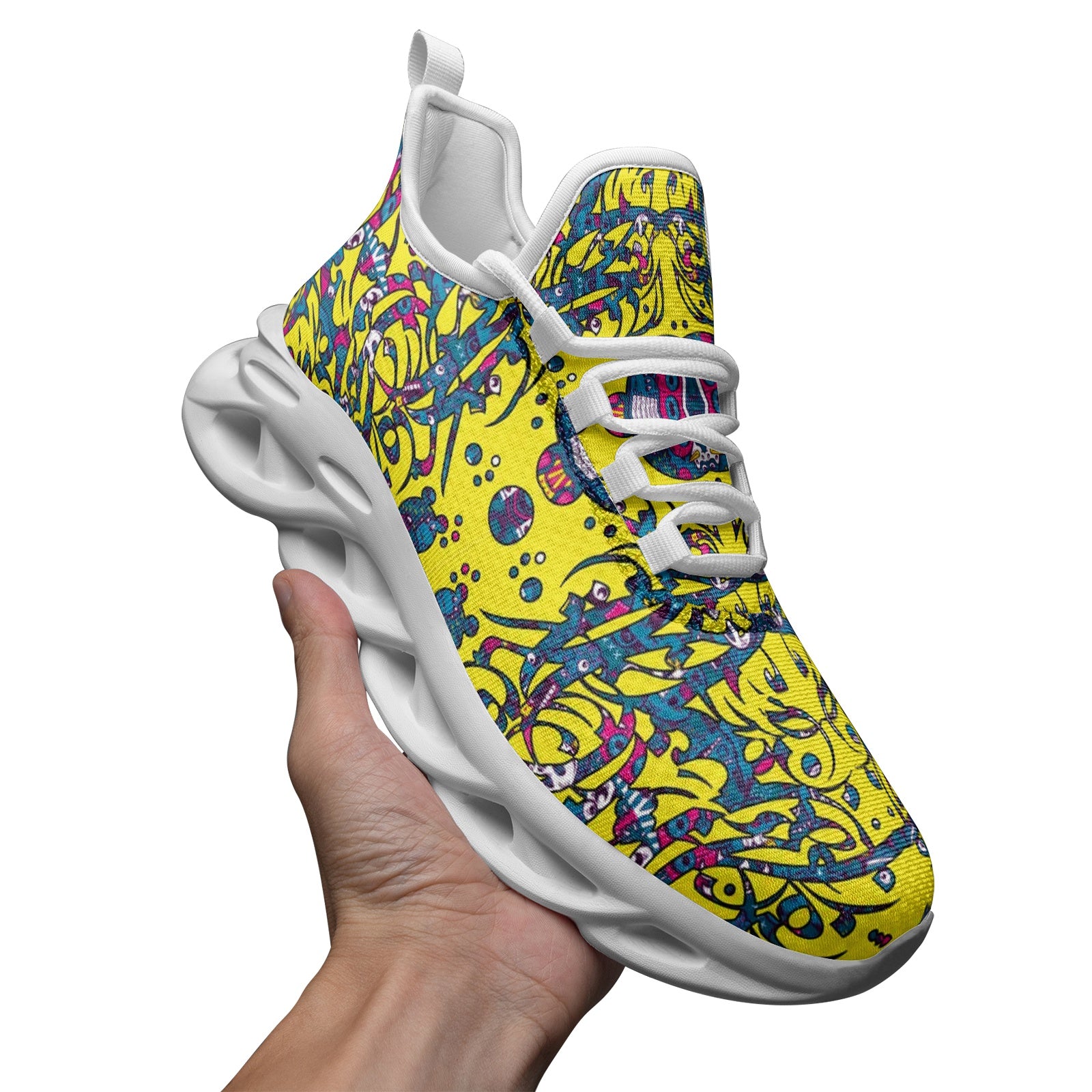 MG Swap P2 Bounce Mesh Knit Sneakers