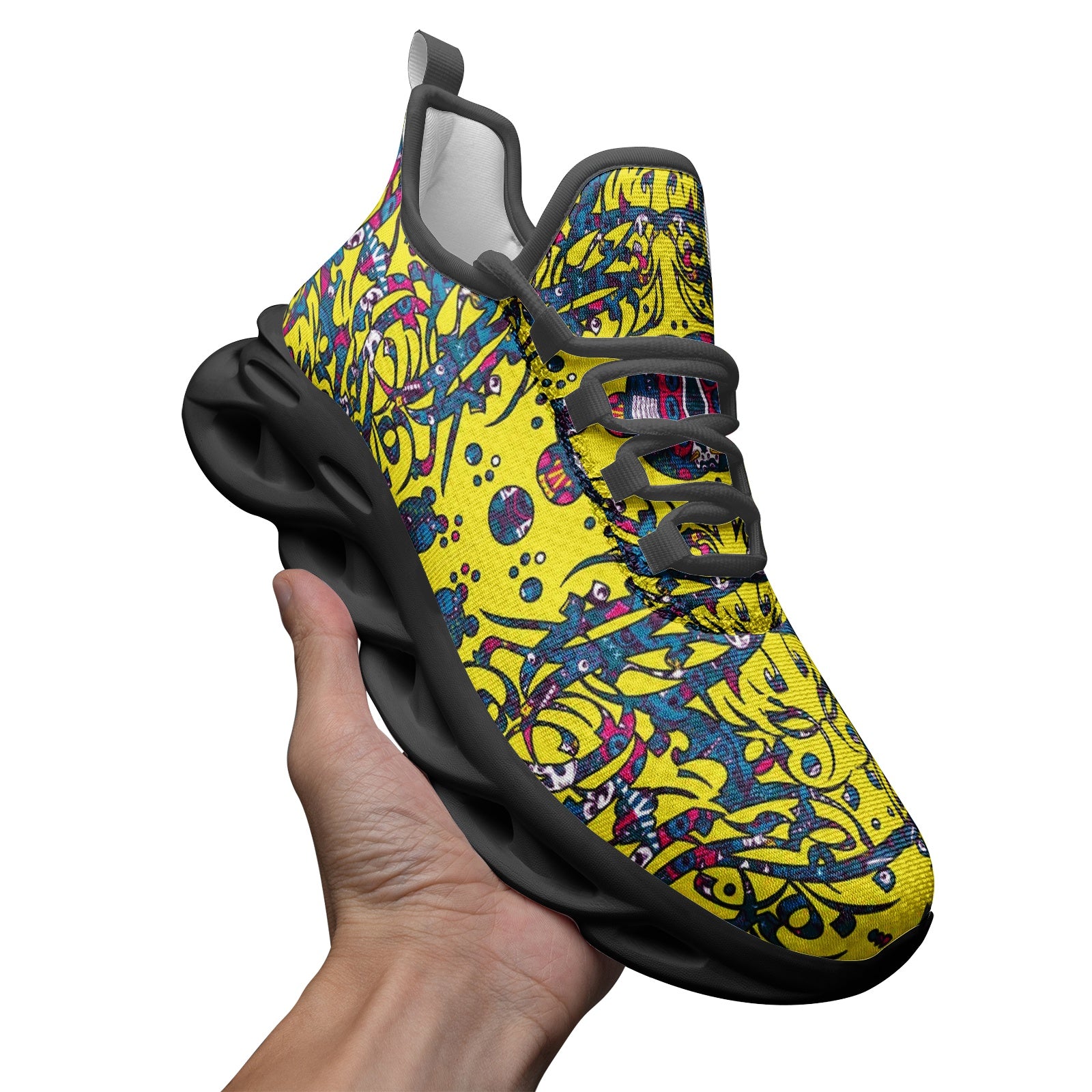 MG Swap P2 Bounce Mesh Knit Sneakers
