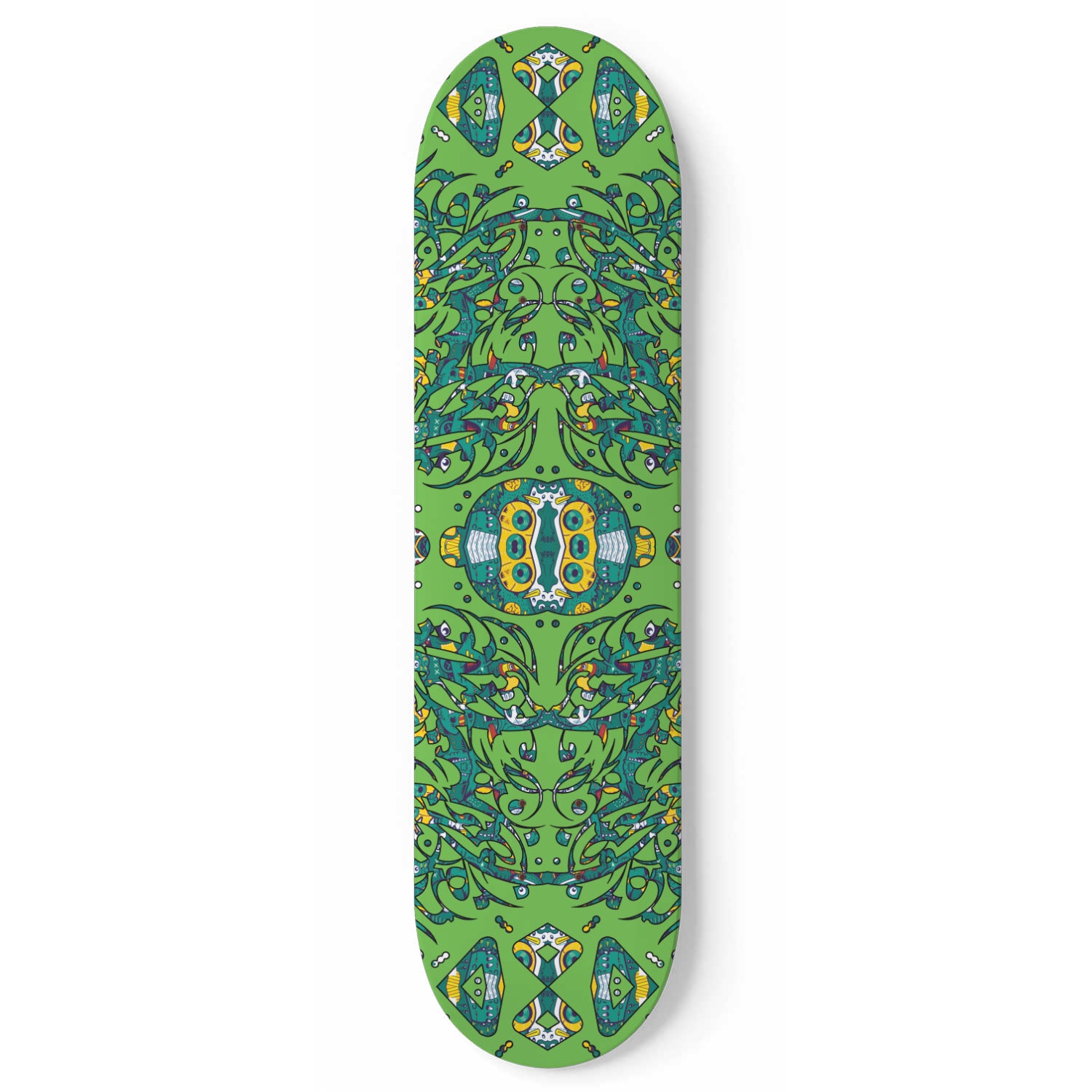 MG Swap P4 Skateboard