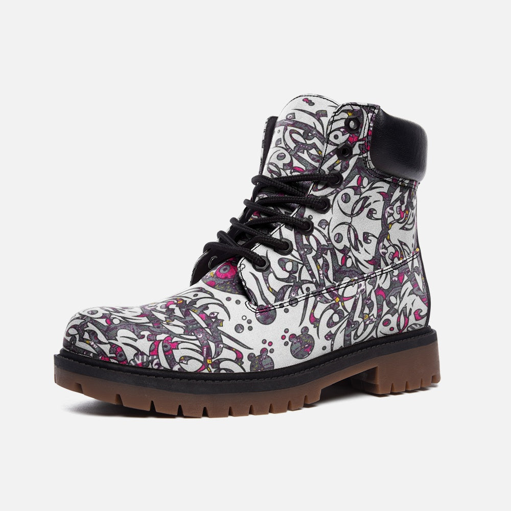 MG Swap P1 Casual Leather Lightweight boots TB