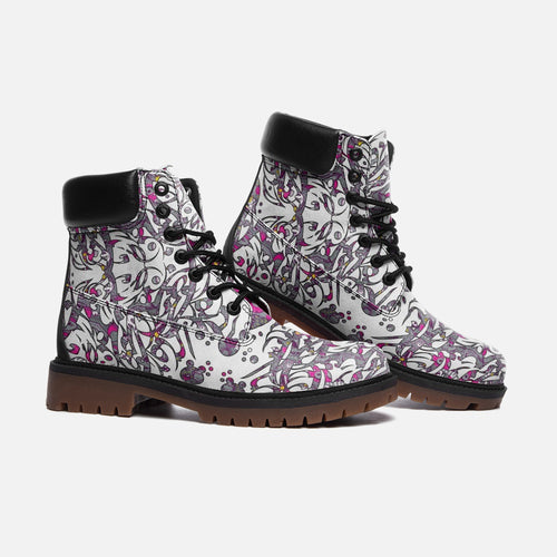 MG Swap P1 Casual Leather Lightweight boots TB