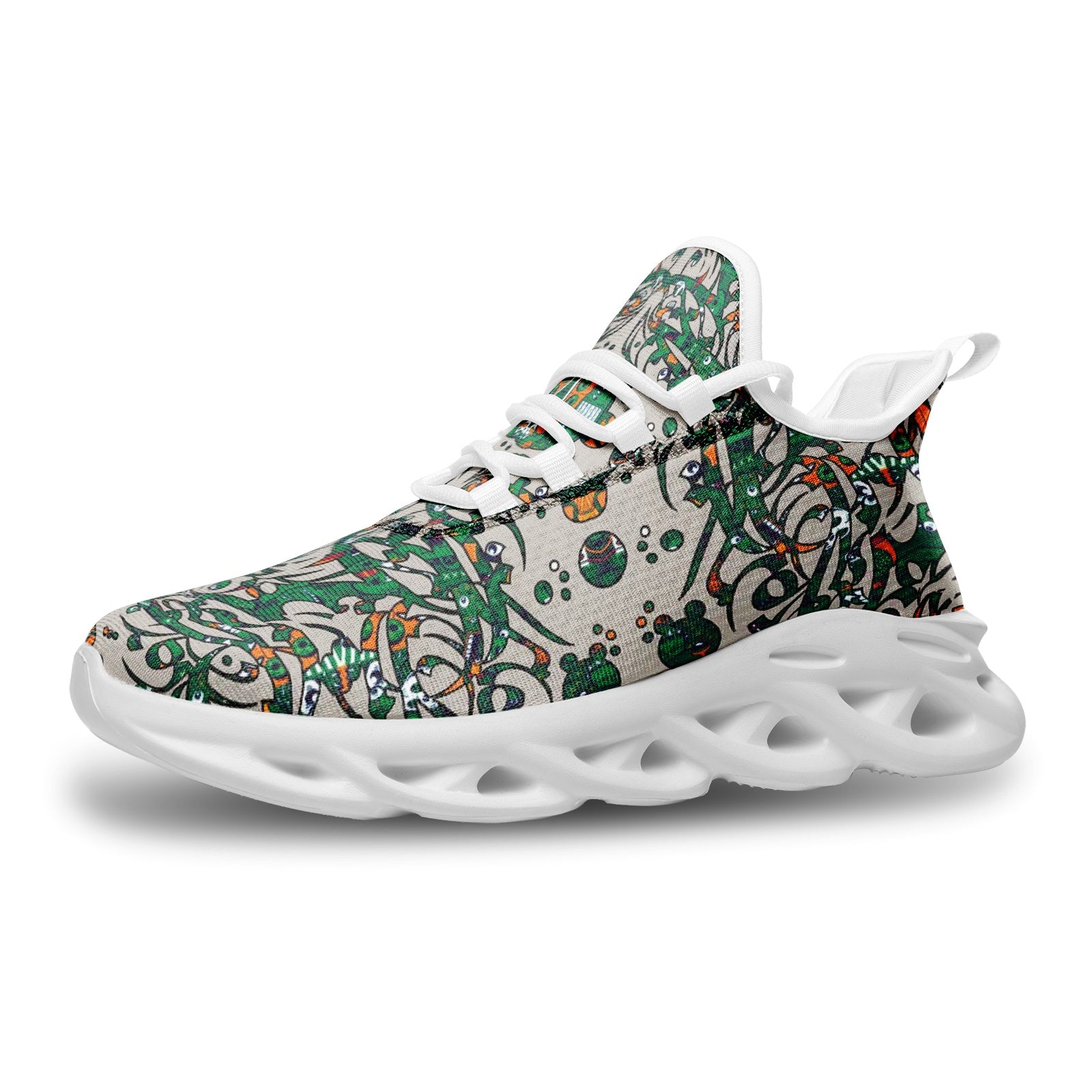 MG Swap P5 Bounce Mesh Knit Sneakers